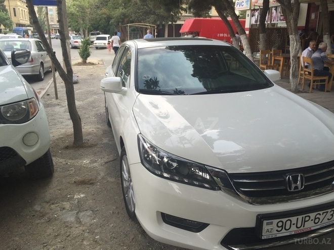 Honda Accord 2014, 35,000 km - 2.4 л - Bakı