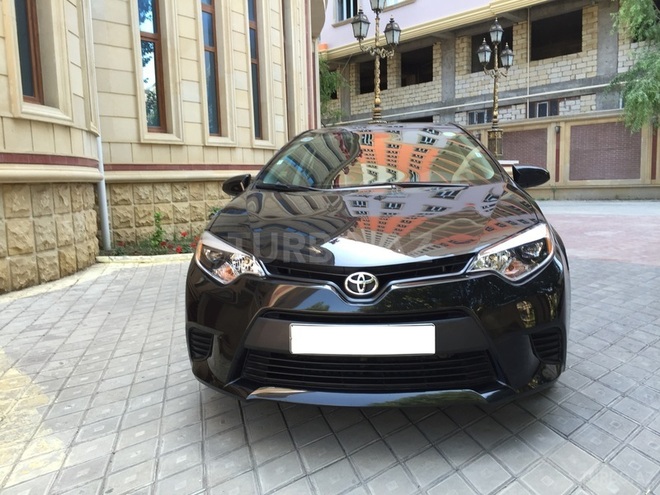 Toyota Corolla 2014, 21,000 km - 1.8 l - Bakı