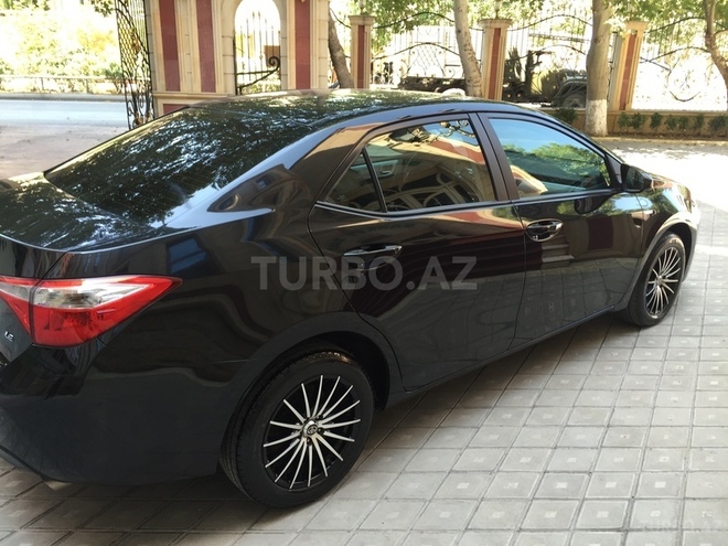Toyota Corolla 2014, 21,000 km - 1.8 l - Bakı