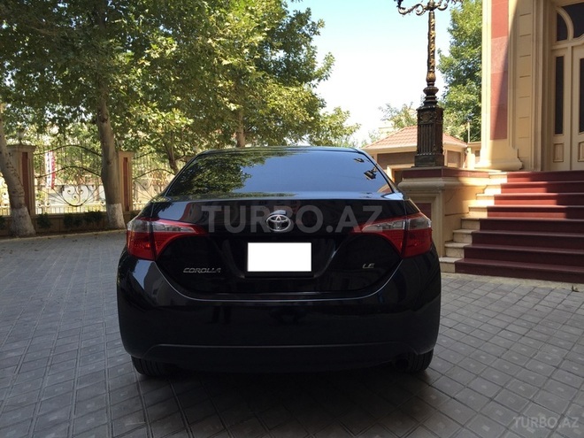 Toyota Corolla 2014, 21,000 km - 1.8 l - Bakı