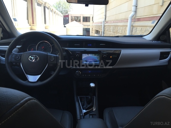 Toyota Corolla 2014, 21,000 km - 1.8 l - Bakı