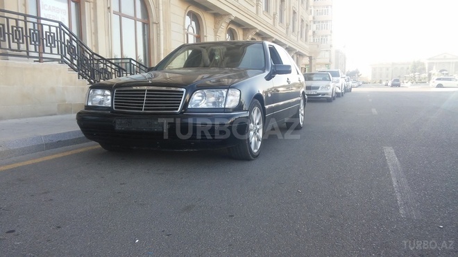 Mercedes S 320 1998, 355,000 km - 3.2 l - Bakı