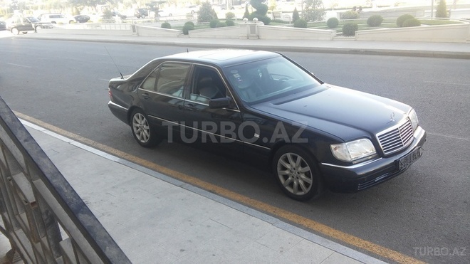 Mercedes S 320 1998, 355,000 km - 3.2 l - Bakı