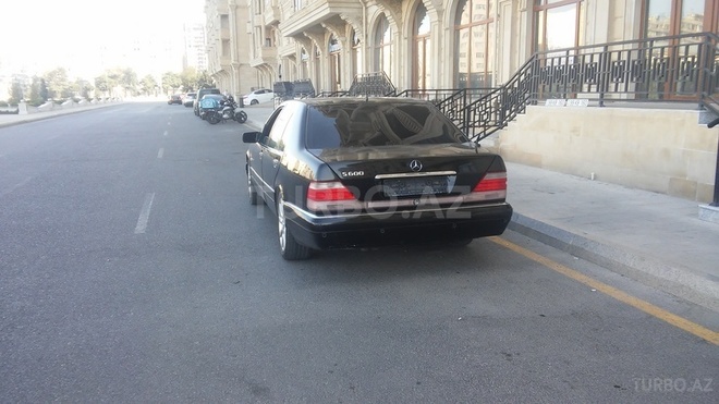Mercedes S 320 1998, 355,000 km - 3.2 l - Bakı