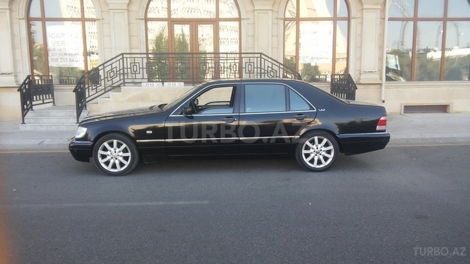 Mercedes S 320 1998, 355,000 km - 3.2 l - Bakı