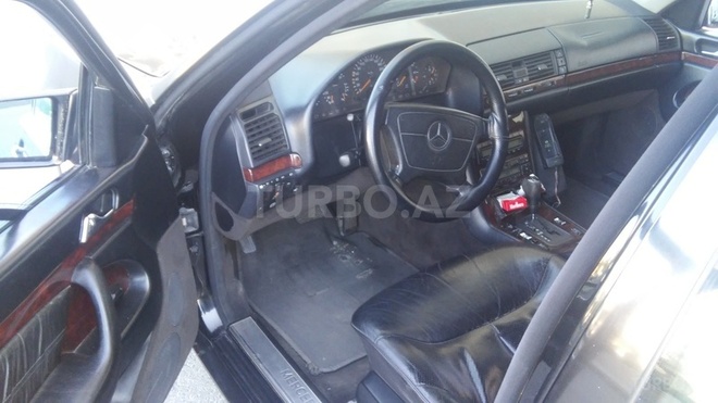Mercedes S 320 1998, 355,000 km - 3.2 l - Bakı