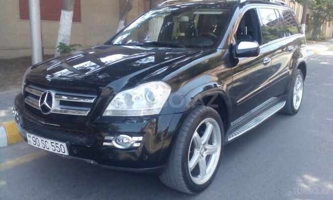 Mercedes GL 550 2008, 192,000 km - 5.5 l - Bakı