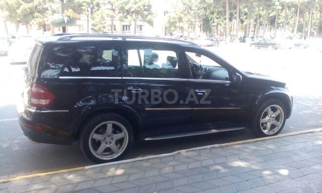 Mercedes GL 550 2008, 192,000 km - 5.5 l - Bakı