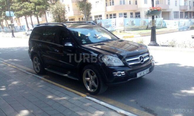 Mercedes GL 550 2008, 192,000 km - 5.5 l - Bakı