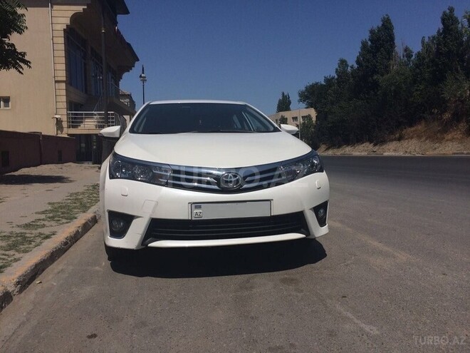 Toyota Corolla 2013, 69,000 km - 1.6 l - Bakı