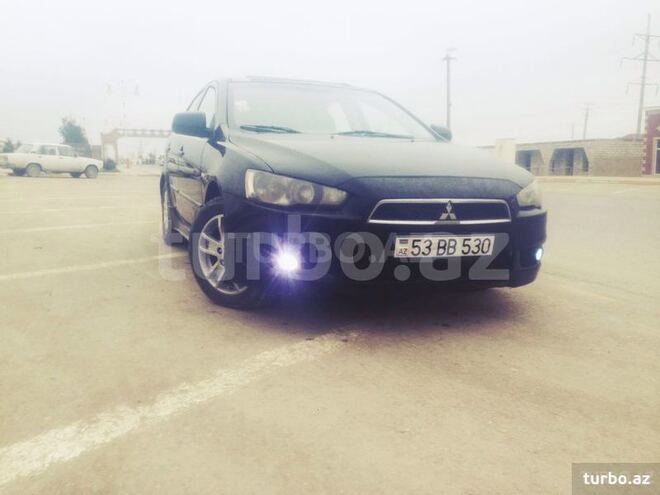 Mitsubishi Lancer 2008, 112,000 km - 2.0 l - Xaçmaz
