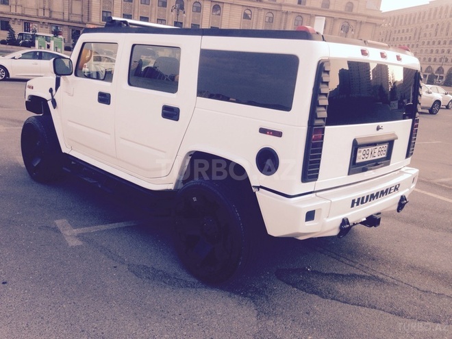 Hummer H2 2003, 265,000 km - 6.0 l - Bakı