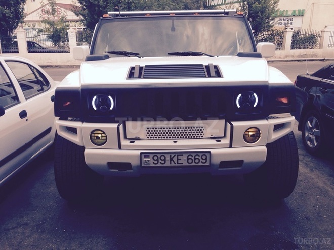 Hummer H2 2003, 265,000 km - 6.0 l - Bakı