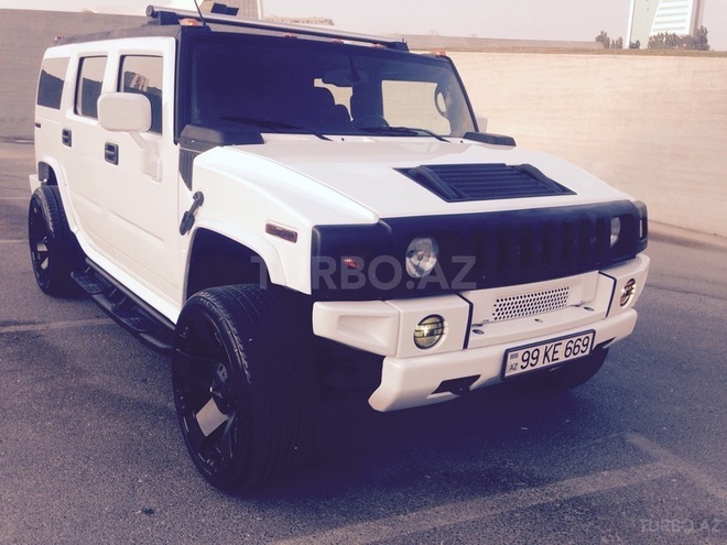 Hummer H2 2003, 265,000 km - 6.0 l - Bakı