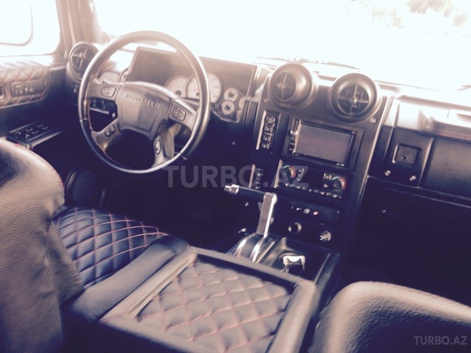 Hummer H2 2003, 265,000 km - 6.0 l - Bakı