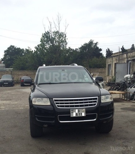 Volkswagen Touareg 2005, 185,000 km - 4.2 l - Bakı