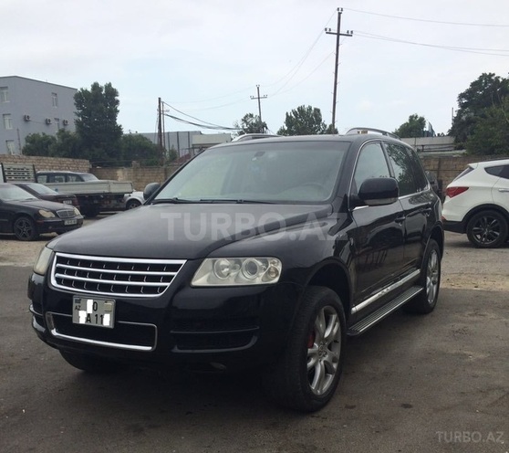 Volkswagen Touareg 2005, 185,000 km - 4.2 l - Bakı