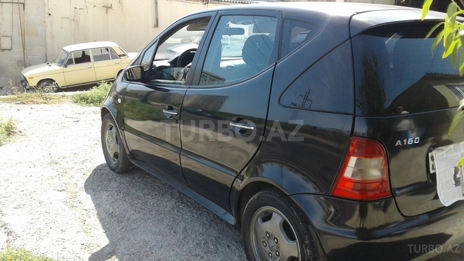 Mercedes A 160 1999, 17,000 km - 1.6 l - Bakı