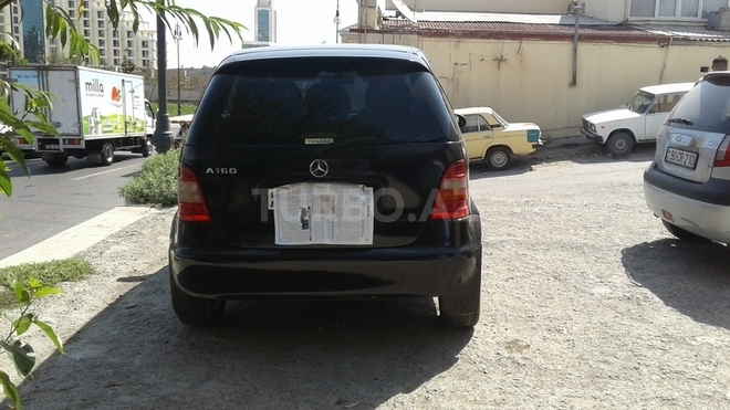 Mercedes A 160 1999, 17,000 km - 1.6 l - Bakı