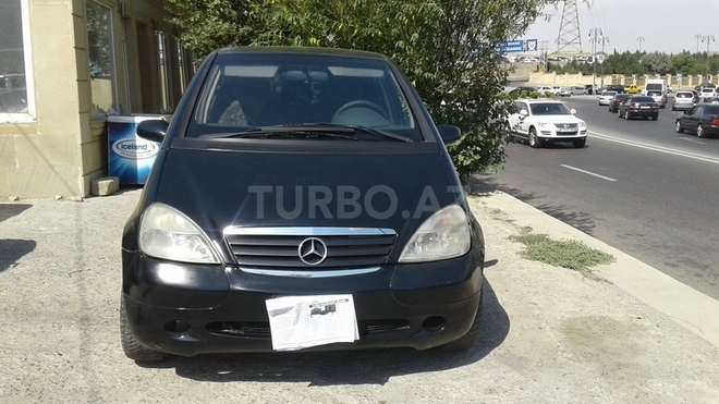 Mercedes A 160 1999, 17,000 km - 1.6 l - Bakı