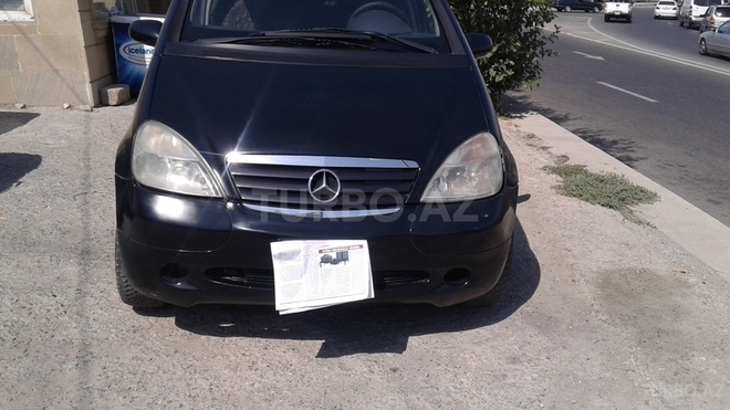 Mercedes A 160 1999, 17,000 km - 1.6 l - Bakı
