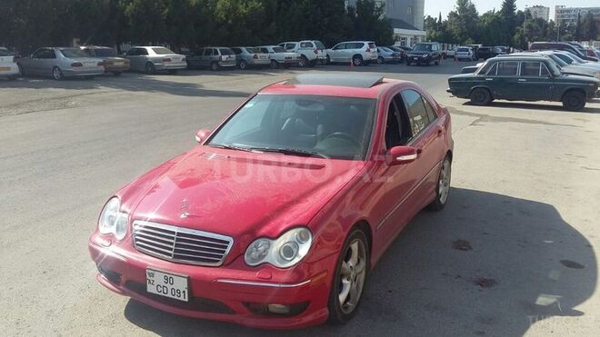 Mercedes C 230 2004, 157,800 km - 1.8 l - Bakı