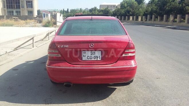 Mercedes C 230 2004, 157,800 km - 1.8 l - Bakı