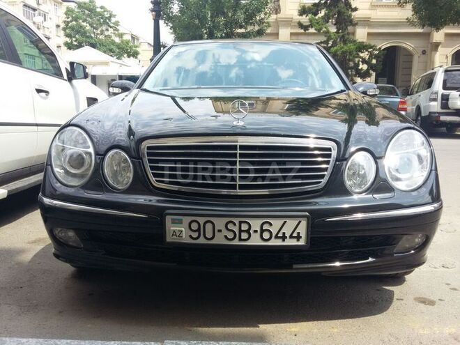 Mercedes E 240 2004, 188,509 km - 2.6 l - Gəncə
