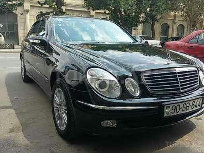 Mercedes E 240 2004, 188,509 km - 2.6 l - Gəncə