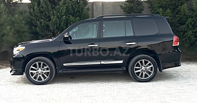 Toyota Land Cruiser 2012, 52,000 km - 4.0 л - Bakı