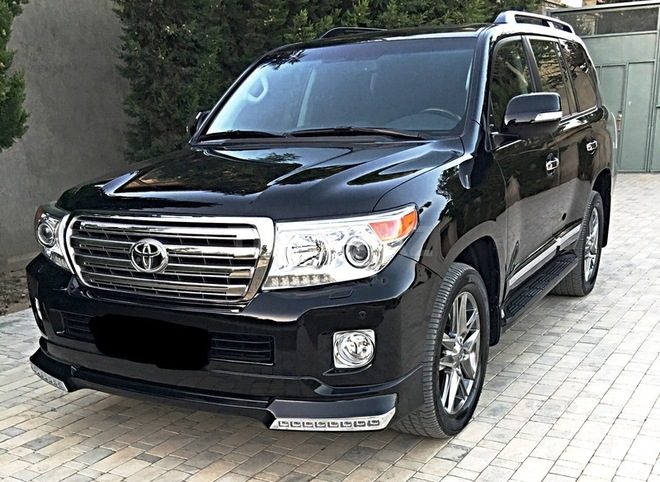 Toyota Land Cruiser 2012, 52,000 km - 4.0 л - Bakı