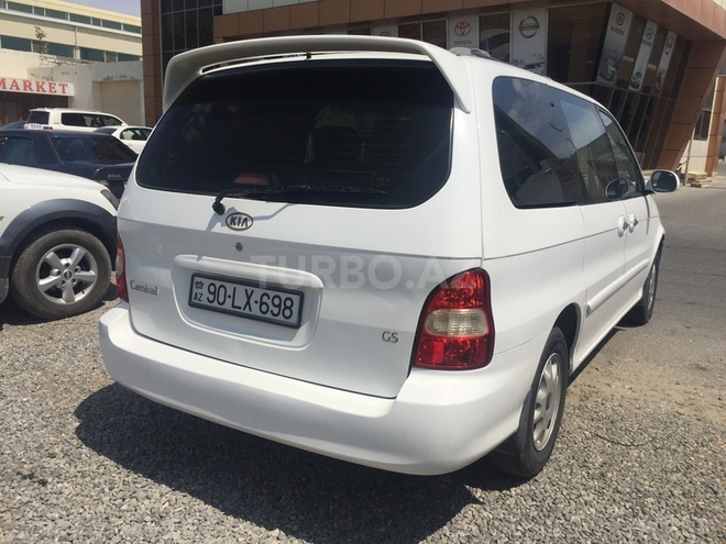 Kia Carnival 2001, 149,000 km - 2.5 l - Bakı