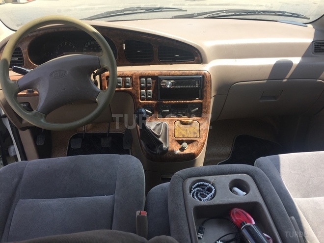 Kia Carnival 2001, 149,000 km - 2.5 l - Bakı