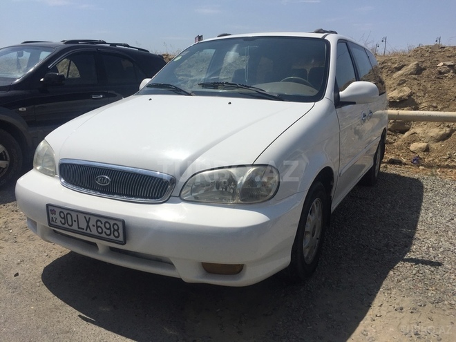 Kia Carnival 2001, 149,000 km - 2.5 l - Bakı