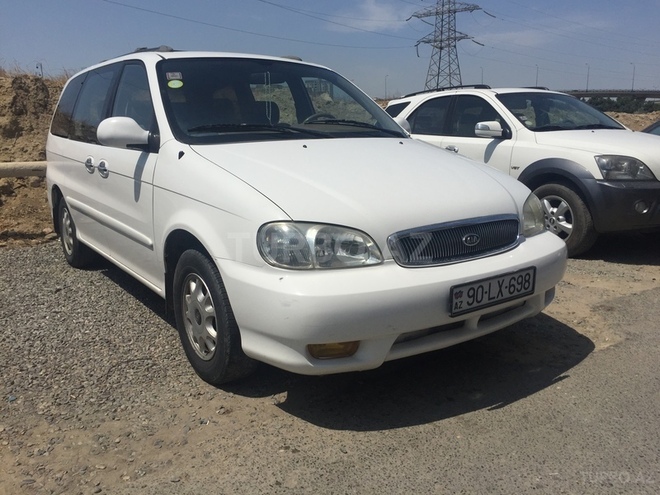 Kia Carnival 2001, 149,000 km - 2.5 l - Bakı