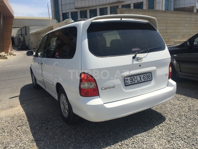 Kia Carnival 2001, 149,000 km - 2.5 l - Bakı