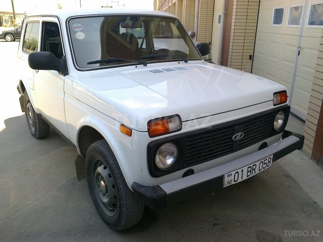 LADA (VAZ) Niva 2012, 34,000 km - 1.7 л - Bakı