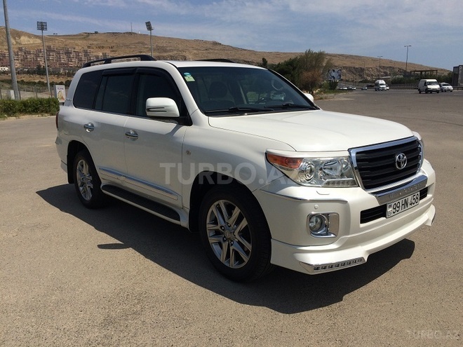 Toyota Land Cruiser 2009, 125,272 km - 4.0 l - Bakı