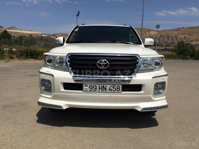Toyota Land Cruiser 2009, 125,272 km - 4.0 l - Bakı