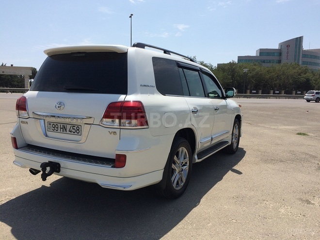 Toyota Land Cruiser 2009, 125,272 km - 4.0 l - Bakı
