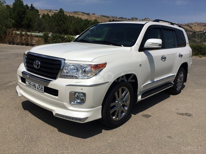 Toyota Land Cruiser 2009, 125,272 km - 4.0 l - Bakı
