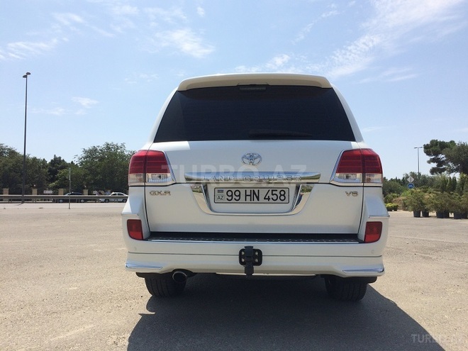 Toyota Land Cruiser 2009, 125,272 km - 4.0 l - Bakı