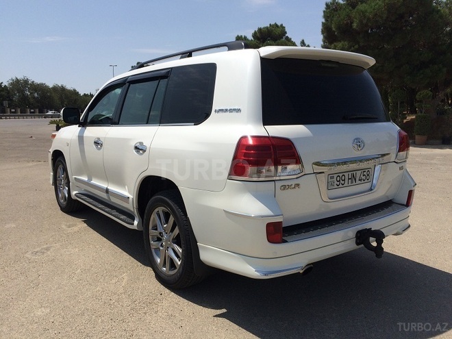Toyota Land Cruiser 2009, 125,272 km - 4.0 l - Bakı