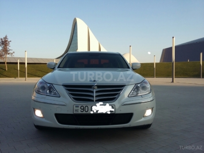 Hyundai Genesis 2010, 131,000 km - 3.8 l - Bakı