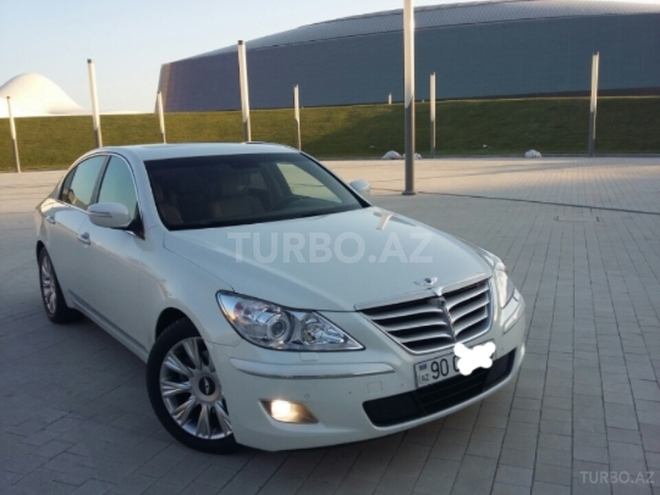 Hyundai Genesis 2010, 131,000 km - 3.8 l - Bakı