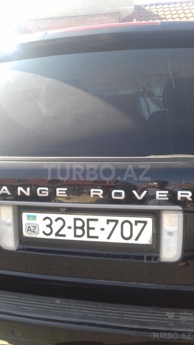 Land Rover Range Rover 2002, 150,000 km - 4.4 л - Gəncə