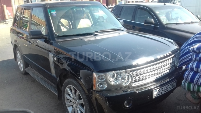 Land Rover Range Rover 2002, 150,000 km - 4.4 л - Gəncə
