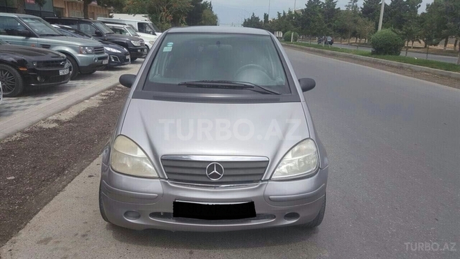 Mercedes A 160 2000, 138,000 km - 1.6 l - Sumqayıt