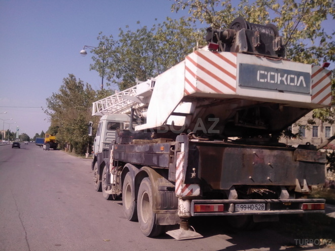 KamAz 53212 2004, 96,000 km - 11.0 l - Bərdə