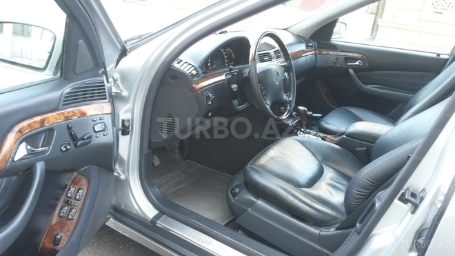 Mercedes S 320 2001, 152,000 km - 3.2 l - Bakı